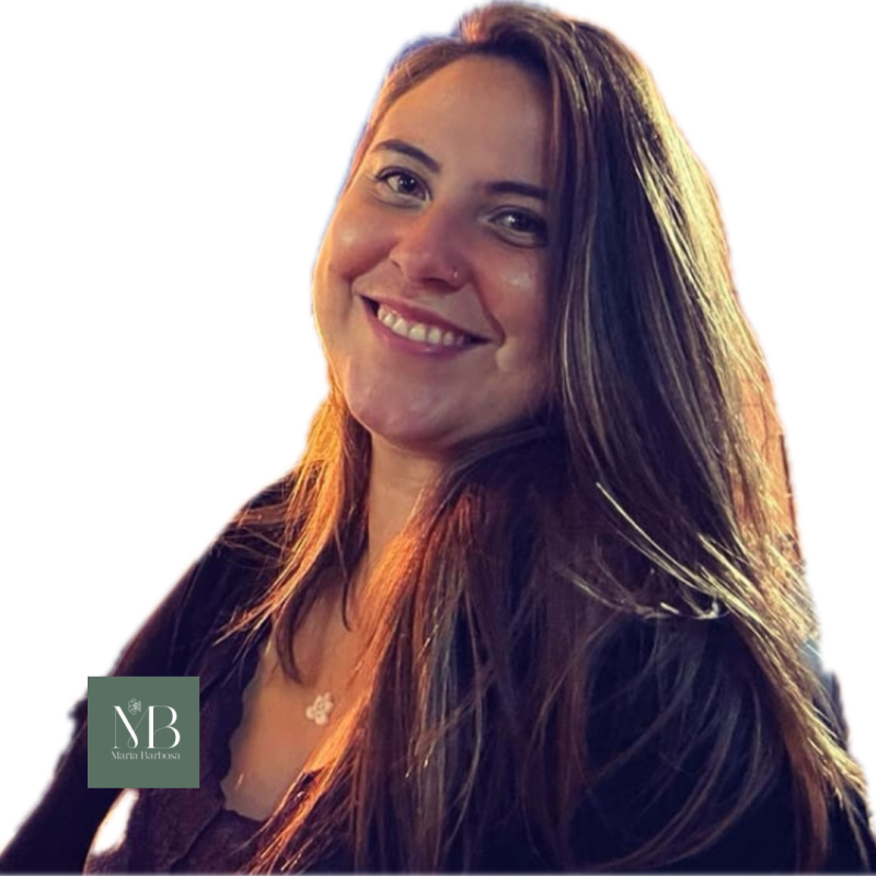 Post para instagram sobre paz interior moderno em tons terrosos